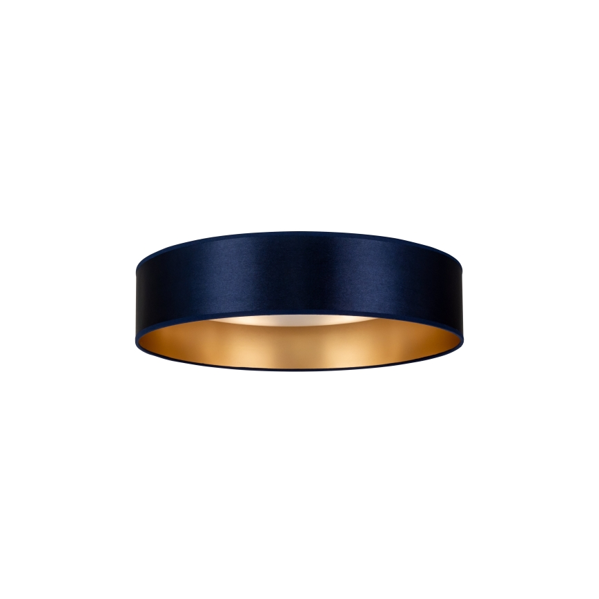Duolla - Φωτιστικό οροφής LED ROLLER LED/24W/230V διάμετρος 45 cm μπλε/χρυσό