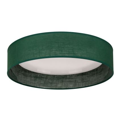 Duolla - Φωτιστικό οροφής LED ROLLER LED/24W/230V διάμετρος 45 cm πράσινο