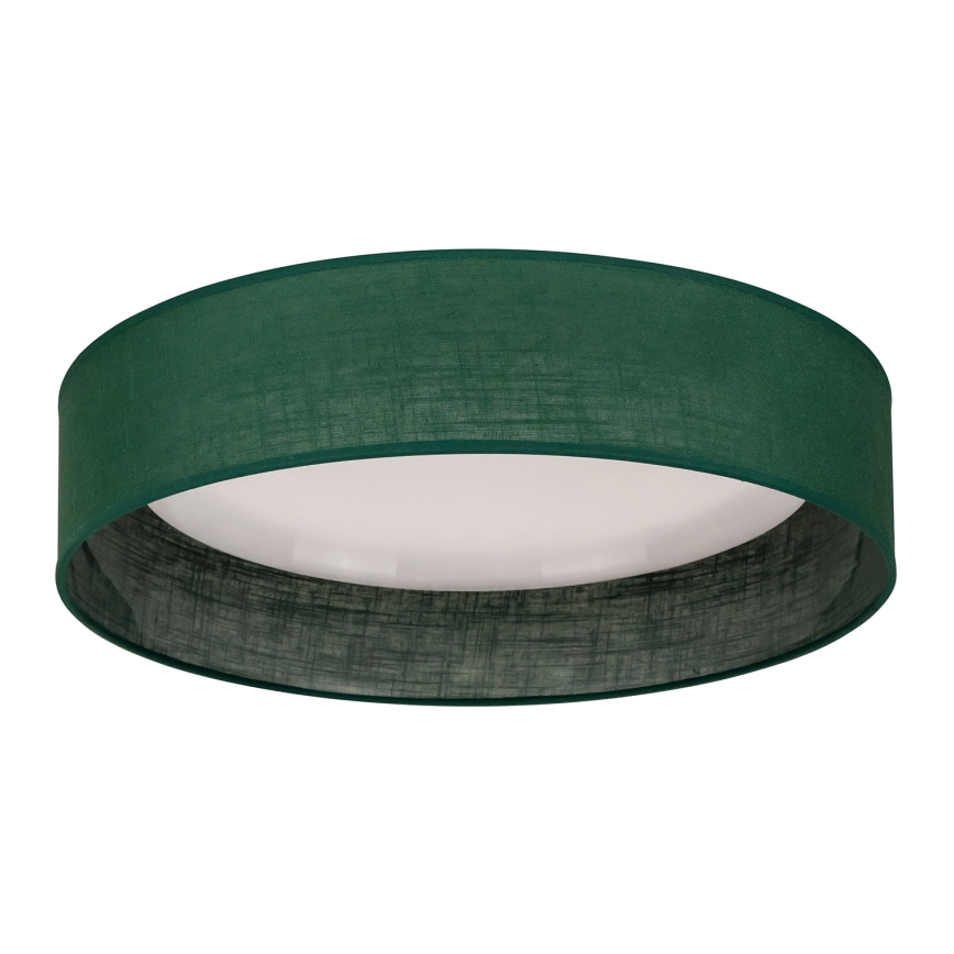 Duolla - Φωτιστικό οροφής LED ROLLER LED/24W/230V διάμετρος 45 cm πράσινο