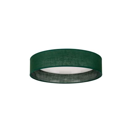 Duolla - Φωτιστικό οροφής LED ROLLER LED/24W/230V διάμετρος 45 cm πράσινο