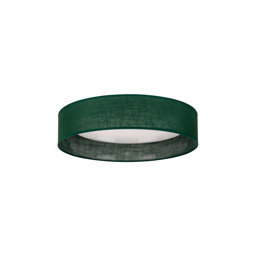 Duolla - Φωτιστικό οροφής LED ROLLER LED/24W/230V διάμετρος 45 cm πράσινο