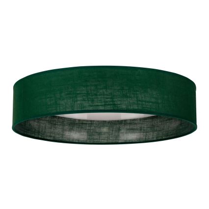 Duolla - Φωτιστικό οροφής LED ROLLER LED/24W/230V διάμετρος 45 cm πράσινο