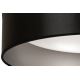 Duolla - Φωτιστικό οροφής LED ROLLER LED/24W/230V μαύρο/ασήμι