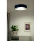 Duolla - Φωτιστικό οροφής LED ROLLER LED/24W/230V μπλε/ασήμι