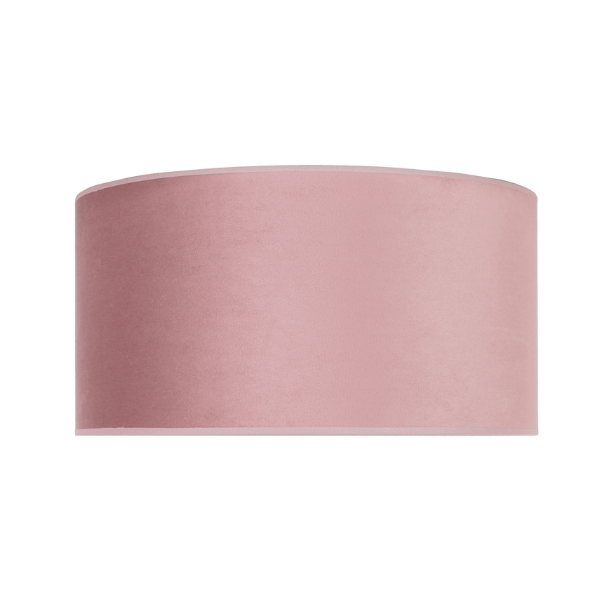 Duolla - Φωτιστικό οροφής ROLLER 3xE27/15W/230V διάμετρος 60 cm ροζ/χρυσαφί