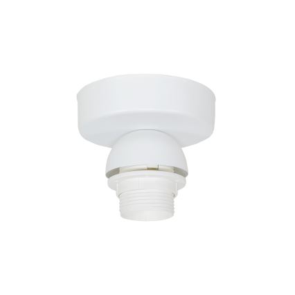 Duolla - Φωτιστικό οροφής YUTE BOHO 1xE27/15W/230V διάμετρος 45 cm καφέ/κρεμ