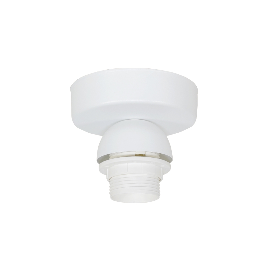 Duolla - Φωτιστικό οροφής YUTE BOHO 1xE27/15W/230V διάμετρος 45 cm καφέ/κρεμ