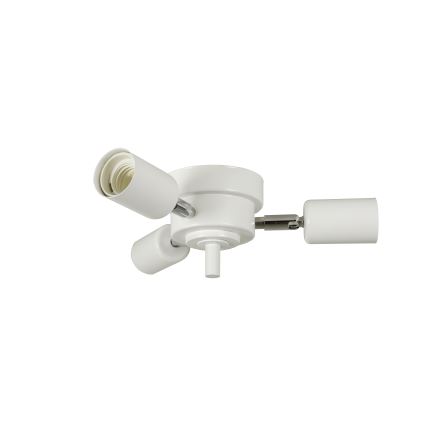 Duolla - Φωτιστικό οροφής YUTE BOHO 3xE27/15W/230V διάμετρος 60 cm καφέ/κρεμ