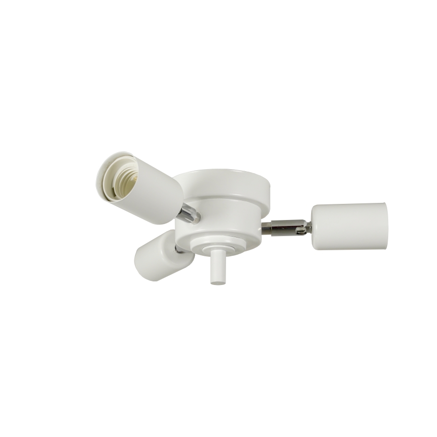Duolla - Φωτιστικό οροφής YUTE BOHO 3xE27/15W/230V διάμετρος 60 cm καφέ/κρεμ