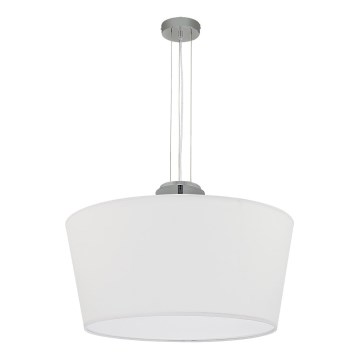 Duolla - Φωτιστικό οροφής με καλώδιο OPERA 3xE14/40W/230V διάμ. 55 εκ. λευκό