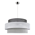 Duolla - Φωτιστικό οροφής με καλώδιο SPACE 1xE27/40W/230V διάμ. 50 εκ.