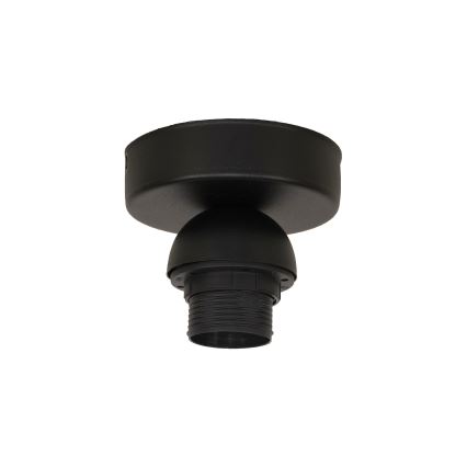 Duolla - Φωτιστικό τοίχου TOKYO RATTAN 1xE27/15W/230V διάμετρος 50 cm χρυσό/μαύρο