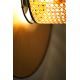 Duolla - Φωτιστικό τοίχου TOKYO RATTAN 1xE27/15W/230V χρυσαφί/καλάμι rattan