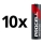 Duracell - 10 τμχ Αλκαλική μπαταρία Procell Intense LR03/AAA 1,5V 1465 mAh