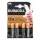 Duracell - 4 τμχ Αλκαλική μπαταρία Basic LR06/AA 1,5V 2650 mAh