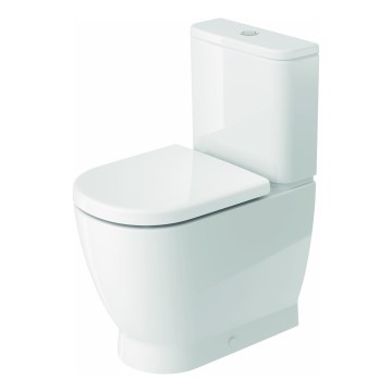 Duravit 20600900002 - Σετ WC D-CODE κεραμικό/γυαλιστερό λευκό