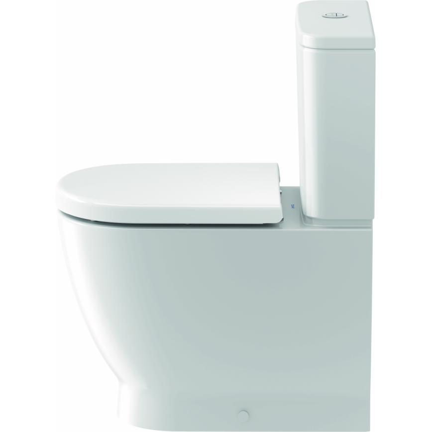Duravit 20600900002 - Σετ WC D-CODE κεραμικό/γυαλιστερό λευκό
