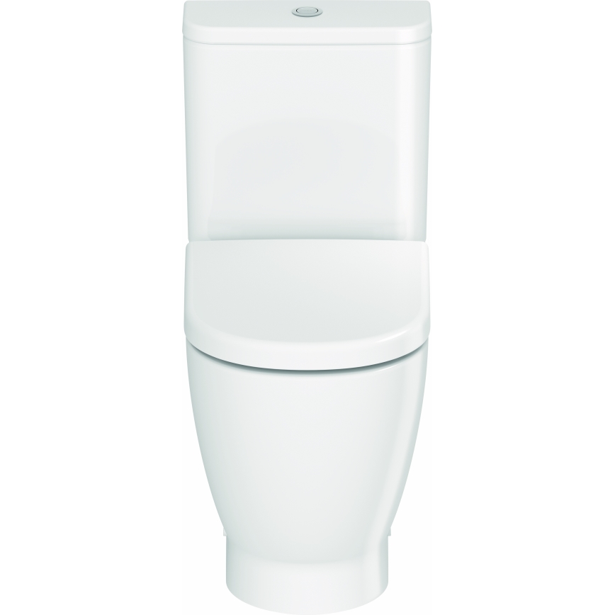 Duravit 20600900002 - Συνδυασμένο WC D-CODE, κεραμικό/γυαλιστερό λευκό