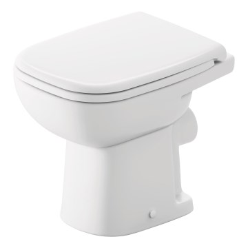Duravit 21080900002 - Επιδαπέδια λεκάνη WC D-CODE, από κεραμικό, γυαλιστερό λευκό
