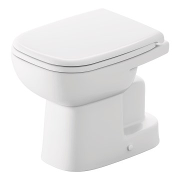 Duravit 21100100002 - Επιδαπέδιο WC D-CODE κεραμικό/γυαλιστερό λευκό