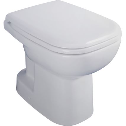 Duravit 21100100002 - Επιδαπέδιο WC D-CODE κεραμικό/γυαλιστερό λευκό