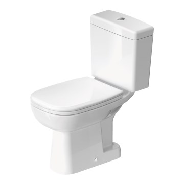 Duravit 21110100002 - WC μονόμπλοκ D-CODE κεραμικό/γυαλιστερό λευκό
