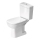Duravit 21110100002 - WC μονόμπλοκ D-CODE κεραμικό/γυαλιστερό λευκό