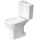 Duravit 21110100002 - Σετ WC D-CODE κεραμικό/γυαλιστερό λευκό