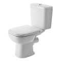 Duravit 21110900002 - Σετ WC D-CODE, κεραμικό/γυαλιστερό λευκό