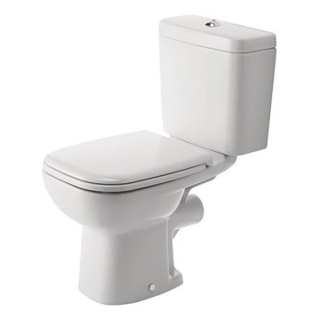 Duravit 21110900002 - Σετ WC D-CODE, κεραμικό/γυαλιστερό λευκό