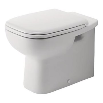 Duravit 21150900002 - Επιδαπέδιο WC D-CODE κεραμικό/γυαλιστερό λευκό