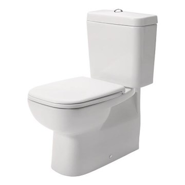 Duravit 21180900002 - Σετ WC D-CODE, κεραμικό/γυαλιστερό λευκό
