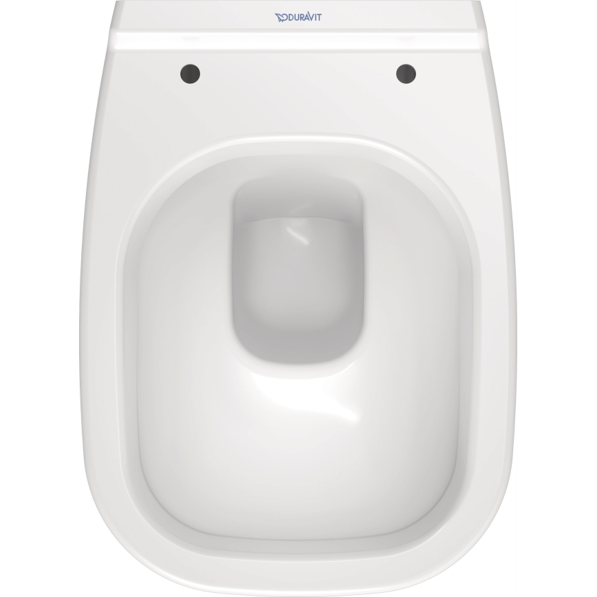 Duravit 22110900002 - Κρεμαστή λεκάνη WC D-CODE από κεραμικό, γυαλιστερό λευκό