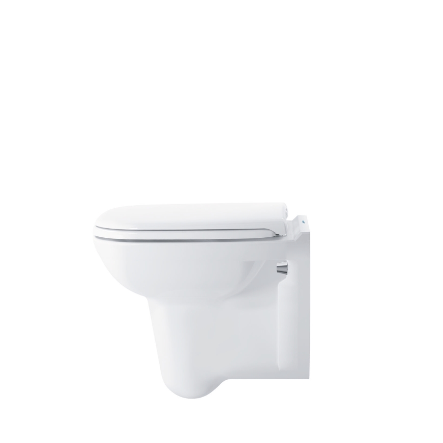Duravit 22110900002 - Κρεμαστή λεκάνη WC D-CODE από κεραμικό, γυαλιστερό λευκό