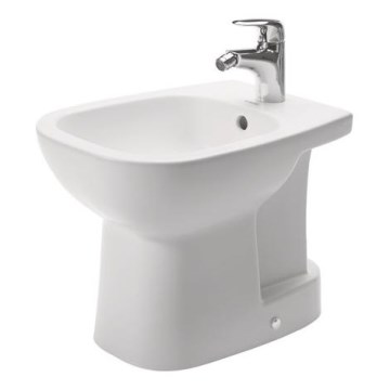 Duravit 22371000002 - Επιδαπέδιο μπιντέ D-CODE 35,5x52,5 εκ. κεραμικό/γυαλιστερό λευκό