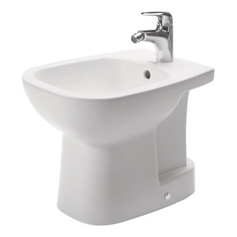 Duravit 22371000002 - Επιδαπέδιο μπιντέ D-CODE 35,5x52,5 εκ. κεραμικό/γυαλιστερό λευκό