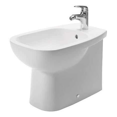 Duravit 22411000002 - Επιδαπέδιο μπιντέ D-CODE 35,5x52,5 cm κεραμικό/γυαλιστερό λευκό