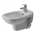 Duravit 22571500002 - Επιτοίχιο μπιντέ D-CODE, κεραμικό, γυαλιστερό λευκό