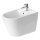 Duravit 2294100000 - Επιδαπέδιο μπιντέ D-NEO κεραμικό/γυαλιστερό λευκό