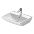 Duravit 2366550000 - Επιτοίχιος νιπτήρας D-NEO 55x44 cm κεραμικός/γυαλιστερό λευκό