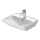 Duravit 2366550000 - Επιτοίχιος νιπτήρας D-NEO 55x44 cm κεραμικός/γυαλιστερό λευκό