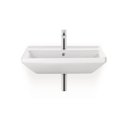 Duravit 2366550000 - Επιτοίχιος νιπτήρας D-NEO 55x44 cm κεραμικός/γυαλιστερό λευκό