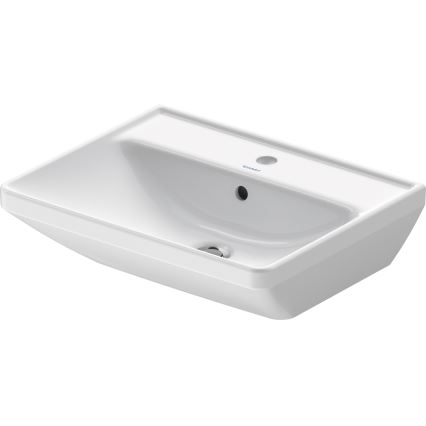 Duravit 2366550000 - Επιτοίχιος νιπτήρας D-NEO 55x44 cm κεραμικός/γυαλιστερό λευκό