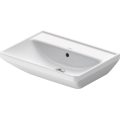 Duravit 2366600060 - Επίτοιχος νιπτήρας D-NEO 60x44 cm κεραμικός/γυαλιστερό λευκό