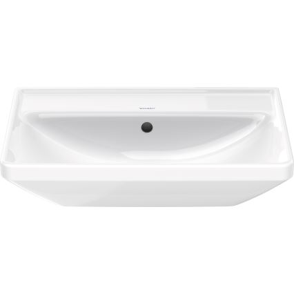 Duravit 2366600060 - Επίτοιχος νιπτήρας D-NEO 60x44 cm κεραμικός/γυαλιστερό λευκό