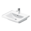 Duravit 2367600000 - Επιτοίχιος νιπτήρας D-NEO 60x48 cm, κεραμικός/γυαλιστερό λευκό