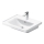Duravit 2367600000 - Επιτοίχιος νιπτήρας D-NEO 60x48 cm, κεραμικός/γυαλιστερό λευκό