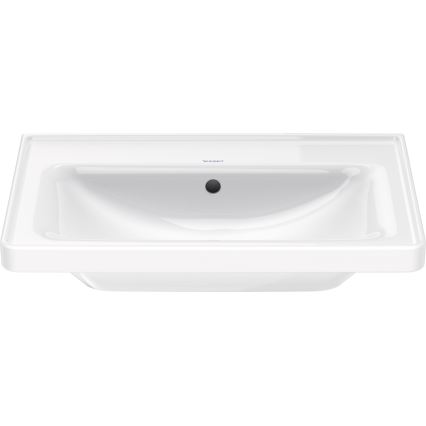 Duravit 2367650060 - Επιτοίχιος νιπτήρας D-NEO 65x48 cm κεραμικός/γυαλιστερό λευκό