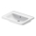 Duravit 2367650060 - Επιτοίχιος νιπτήρας D-NEO 65x48 cm κεραμικός/γυαλιστερό λευκό