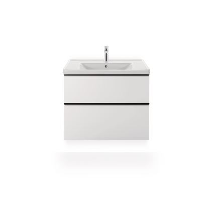Duravit 2367800000 - Επιτοίχιος νιπτήρας D-NEO 80x48 cm, κεραμικός/γυαλιστερό λευκό